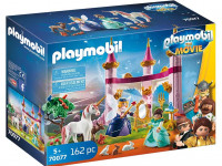 playmobil 70077 Конструктор "Марла и Роботитрон в сказочном замке феи" (162 дет.)