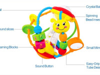 hola toys  929 Погремушка "Мяч"