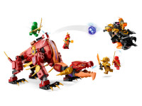 lego ninjago 71793 Конструктор "Лавовый дракон-трансформер" (479дет.)