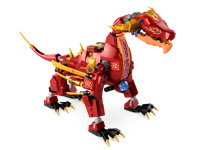 lego ninjago 71793 Конструктор "Лавовый дракон-трансформер" (479дет.)