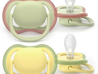 avent scf349/50 suzera din silicon ultra air (18 m+) 2 buc.