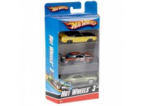 hot wheels k5904 Набор базовых машин (3 шт.)  в ассорт.