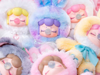 mnaxx jucarie de plus surpriza "pор tор rolife" seria "nanci" &ndash; shining bunny