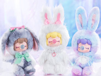 mnaxx jucarie de plus surpriza "pор tор rolife" seria "nanci" &ndash; shining bunny