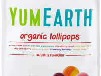 yumearth Леденцы на палочке organic фруктовое ассорти (40 шт)