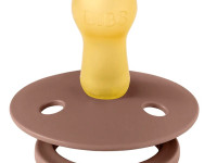 bibs Пустышка круглая латексная color l woodchuck (18-36 м.)
