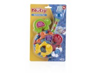 nuby id6142 set pentru baie plasa cu jucarii"