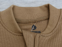 minikin 211200368 Комбинезон "simply 2" (р.68) кофейный