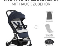 hauck  cărucior travel n care dark navy blue