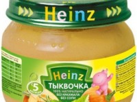 heinz Пюре Тыковка (5м+) 80 гр.