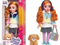 kids hits kh33/002 Кукла "gamer tech girl" серия "beauty star"