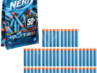 nerf e9484 set de săgeți moale "elite 2.0" (50 buc.)