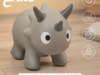 toyz-20840 Игрушка-прыгунок "dinu" серый