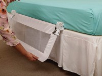 dreambaby f719 Защитный барьер на кровать (110 х 45,5 см.) белый