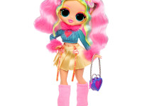 l.o.l. 595649 papusa l.o.l. surprise! seria o.m.g. entry - bubblegum dj