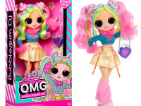 l.o.l. 595649 papusa l.o.l. surprise! seria o.m.g. entry - bubblegum dj