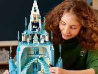 lego disney 43197 constructor "castelul de gheață" (1709 el.)