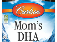 carlson Омега-3 для беременных и кормящих "mom's dha, 500 mg" (60 капсул)