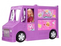 barbie gmw07 Игровой набор "Фургончик с едой"