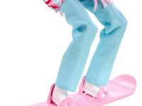 barbie hcn32 papusa barbie "snowboarder"