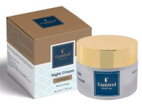 famirel cremă de noapte hrănitoare cu colagen (50 ml) 085601