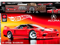 hot wheels jft17 Конструктор "brick shop elite acura nsx" (876 дет,)