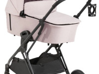 hauck cărucior 2 în 1 vision x set black melange beige