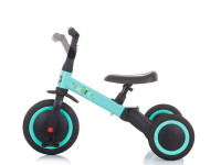 chipolino Трёхколесный велосипед  smarty 2-в-1 trksm0205mt голубой