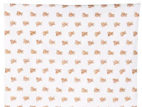 chipolino koscloset0253be lenjerie de pat pentru leagăn (4 buc.) ursuleți