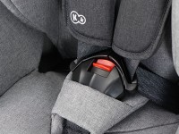 kinderkraft Автокресло safety-fix  гр.1/2/3 (9-36 кг.) серый