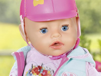zapf creation 831175 set haine pentru păpuși  "baby born deluxe riding outfit" (43 cm.)