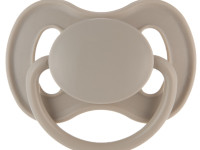 canpol 23/223 suzetă rotundă din latex "nude" (0-6 luni) în sort.