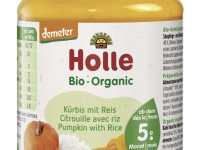 holle piure dovleac cu orez (4 luni+) 190 gr.