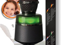 n-gear Портативный беспроводной bluetooth-микрофон для караоке "star mic" starmic100grey графитовый 
