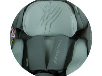 chipolino scaun auto "i-size isofix maximus" stkmm02404pg (40-150 cm.) verde