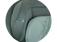 chipolino scaun auto "i-size isofix maximus" stkmm02404pg (40-150 cm.) verde