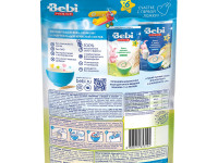 bebi premium Каша пшеничная молочная с яблоком и бананом  (6 м+) 200 гр.