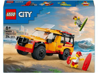 lego city 60453 Конструктор "Спасательная машина" (214 дет.)