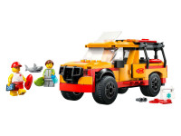 lego city 60453 Конструктор "Спасательная машина" (214 дет.)