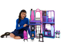 monster high jbf16 ​Игровой набор "БУ-тик Отель - Логово для жутко стильных" 