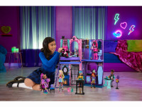 monster high jbf16 ​Игровой набор "БУ-тик Отель - Логово для жутко стильных" 