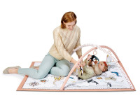 kinderkraft Развивающий коврик-палатка 3-в-1 tippy 
