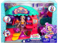 enchantimals hcf86 set de joc "cafeneaua sea cave"