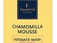 famirel spumă pentru igiena intimă cu mușețel (250 ml) 085700