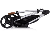 chipolino carucior pentru gemeni duo smart kbds02504ba basil
