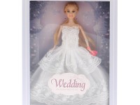 op ДЕ01.260 Кукла "wedding" в белом платье