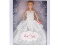 op ДЕ01.260 papusa "wedding" in rochie alba