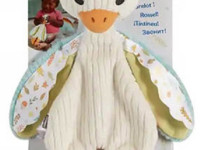 fisher-price hrb16 jucărie moale "gâscă"