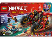 lego ninjago 71844 constructor "mașină de luptă ninja" (561 el.)