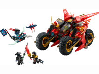 lego ninjago 71844 constructor "mașină de luptă ninja" (561 el.)